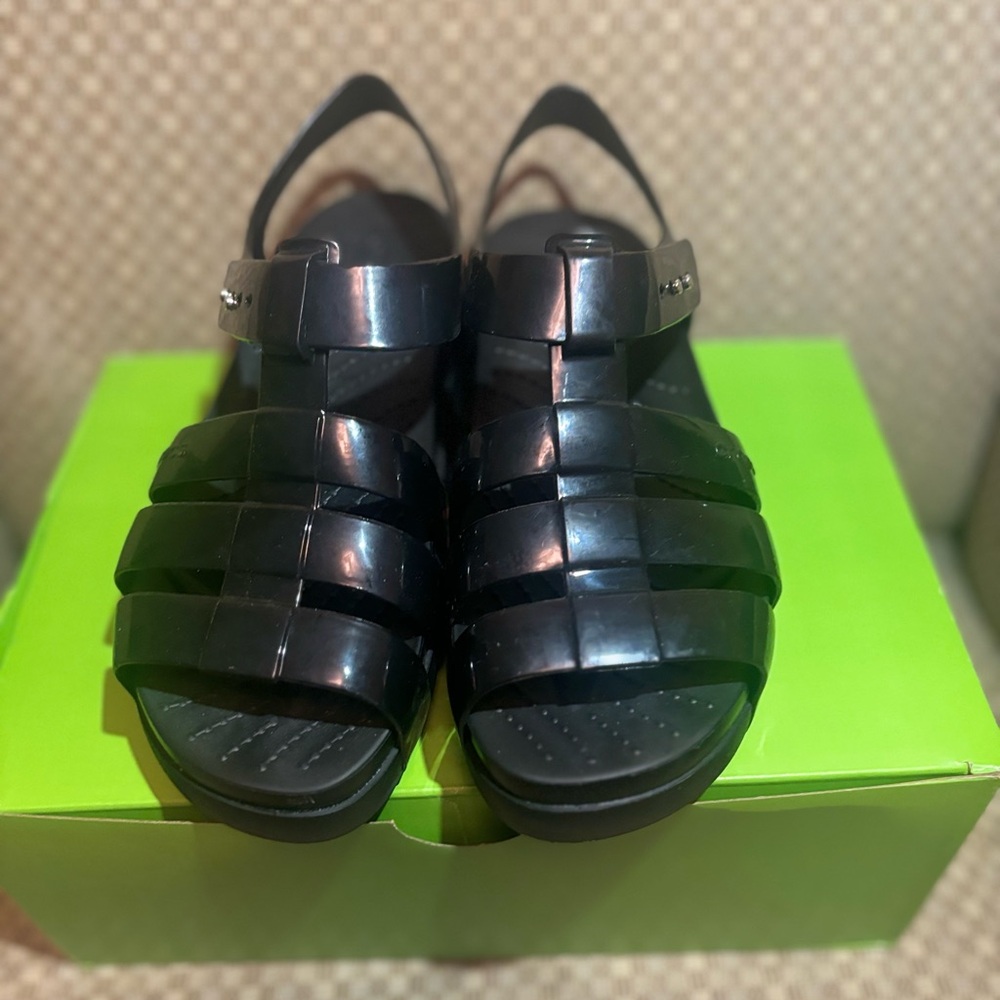 Crocs jelly